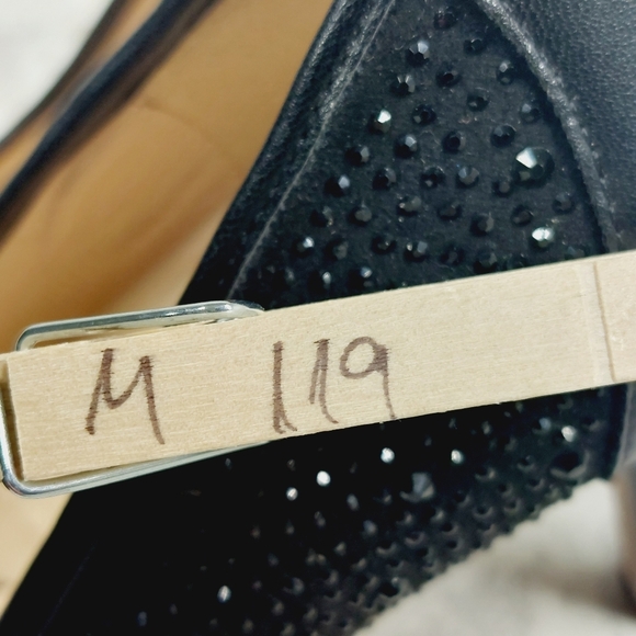 NEW Adrienne Vittadini Naida Embellished Pump Heels M119 - Picture 13 of 13